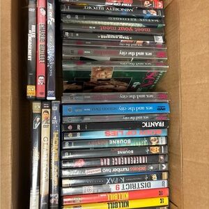 Assorted DVD Collection